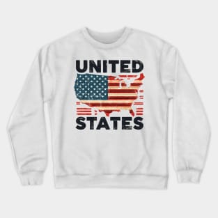 United States Crewneck Sweatshirt